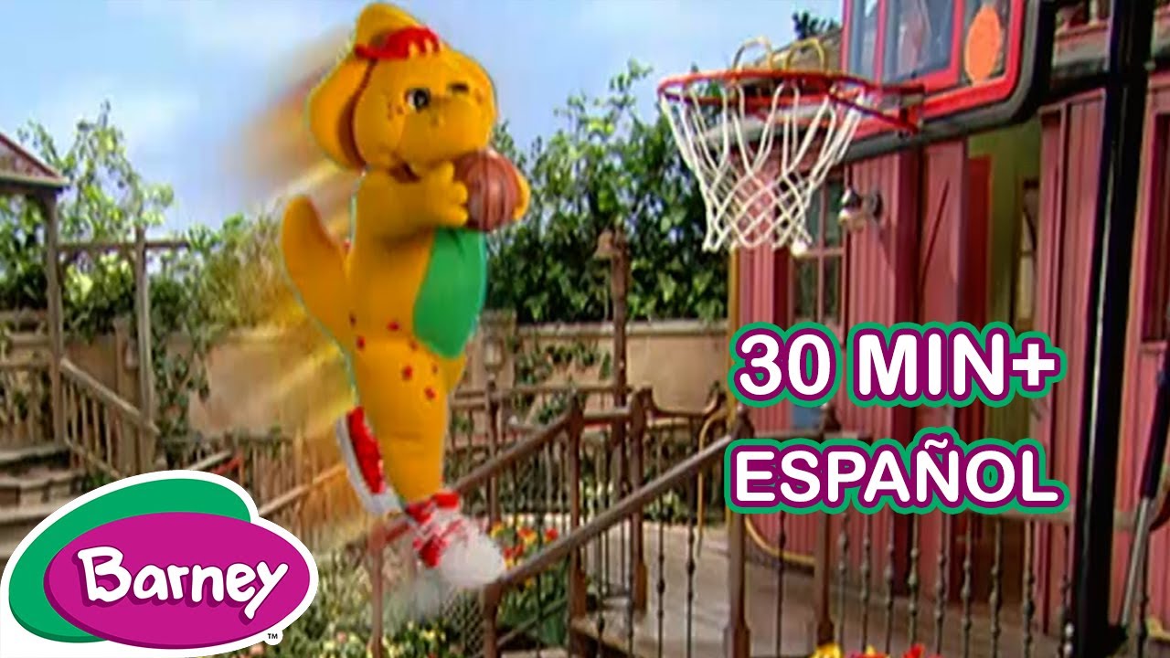 ¡Yo puedo! | Confianza en sí mismo para Niños | Clips | Barney en Español