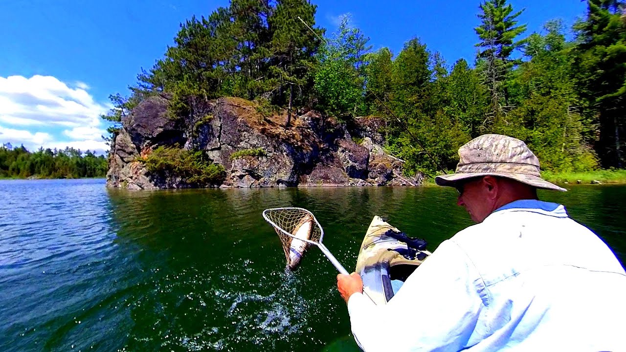 Summer 2020, chasing Splake trout.