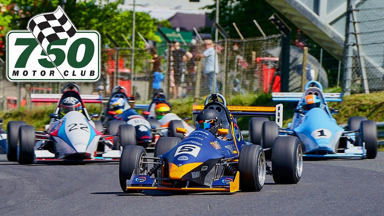 F1000 | Go Racing with the 750 Motor Club!
