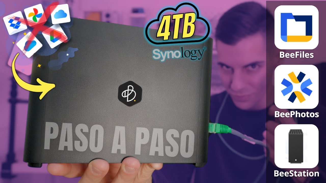Synology BeeStation 🟢 CONFIGURACIÓN FÁCIL 2025 ☁️ [TU NUBE PRIVADA]
