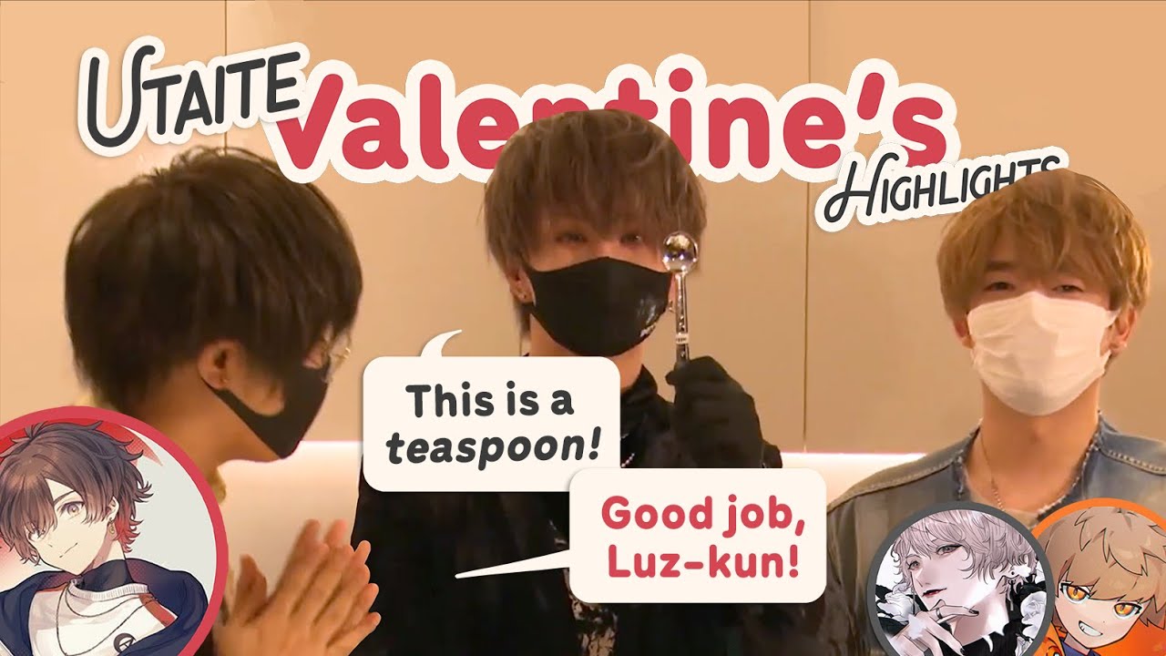 Chocolate-making with Amatsuki, luz, & Meychan!【天月 · めいちゃん · luzくん · Gero】【Utaite Eng Sub】