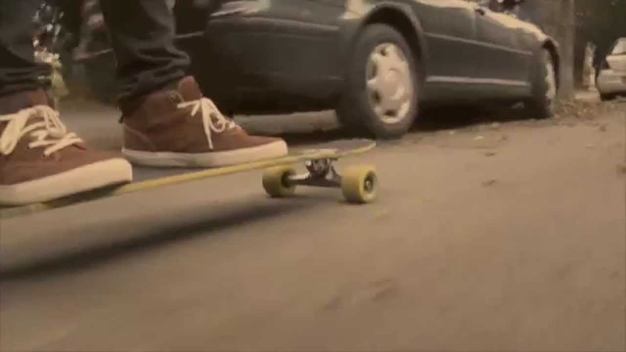 Longboard City Cruising