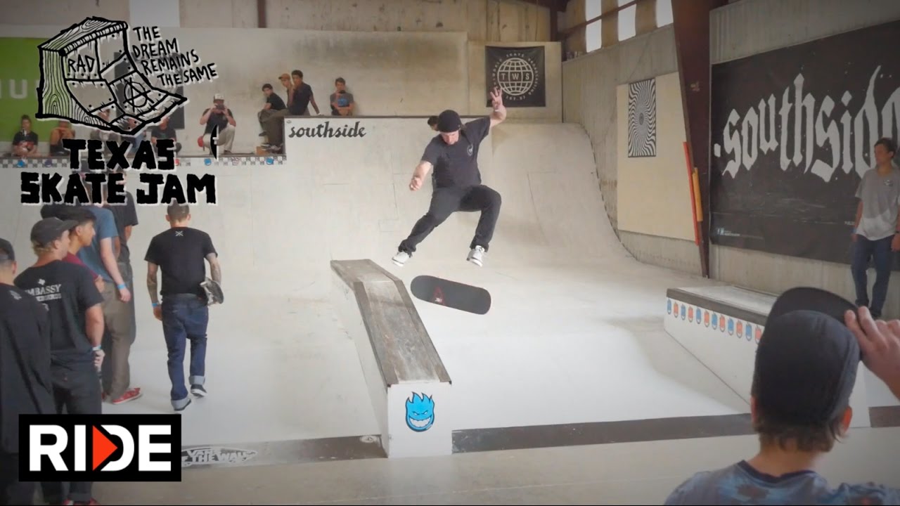 Texas Skate Jam 2016 - #BoardrBoys