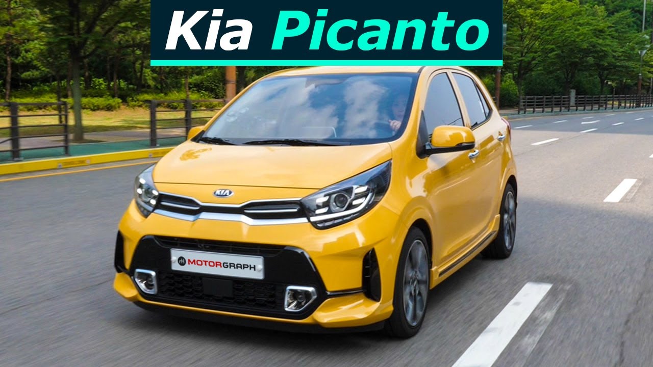 Обзор рестайлинговой модели Kia Picanto 2021 года «Лучший микроавтомобиль на сегодняшний день?»