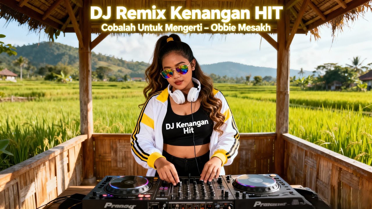 DJ Kenangan HIT – Cobalah Untuk Mengerti (Obbie Mesakh) Full Remix Slow Bass TikTok Viral 2025