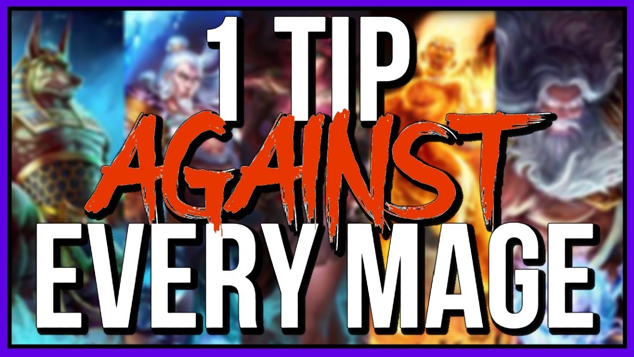 1 Tip Against EVERY MAGE In SMITE!