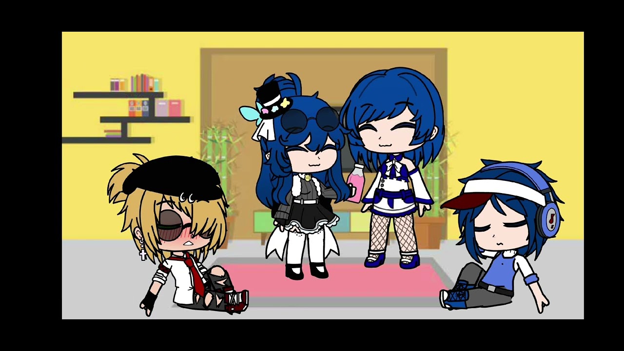 Marinette x Felix #gacha #miraculous, 2/?