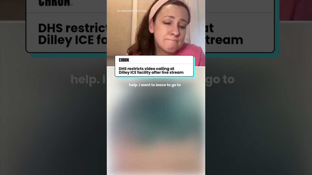 Children's video calls at Dilley ICE facility trigger security clampdown