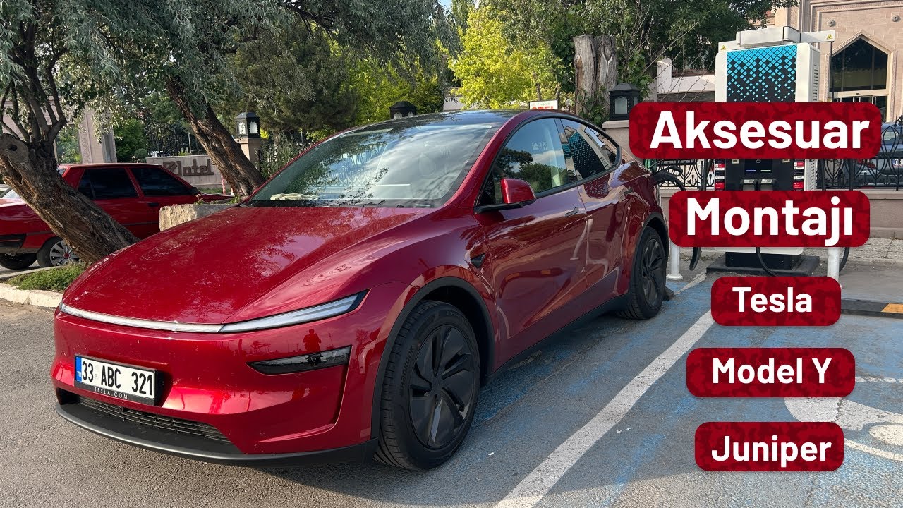 Aksesuar Montajı Tesla Model Y Juniper