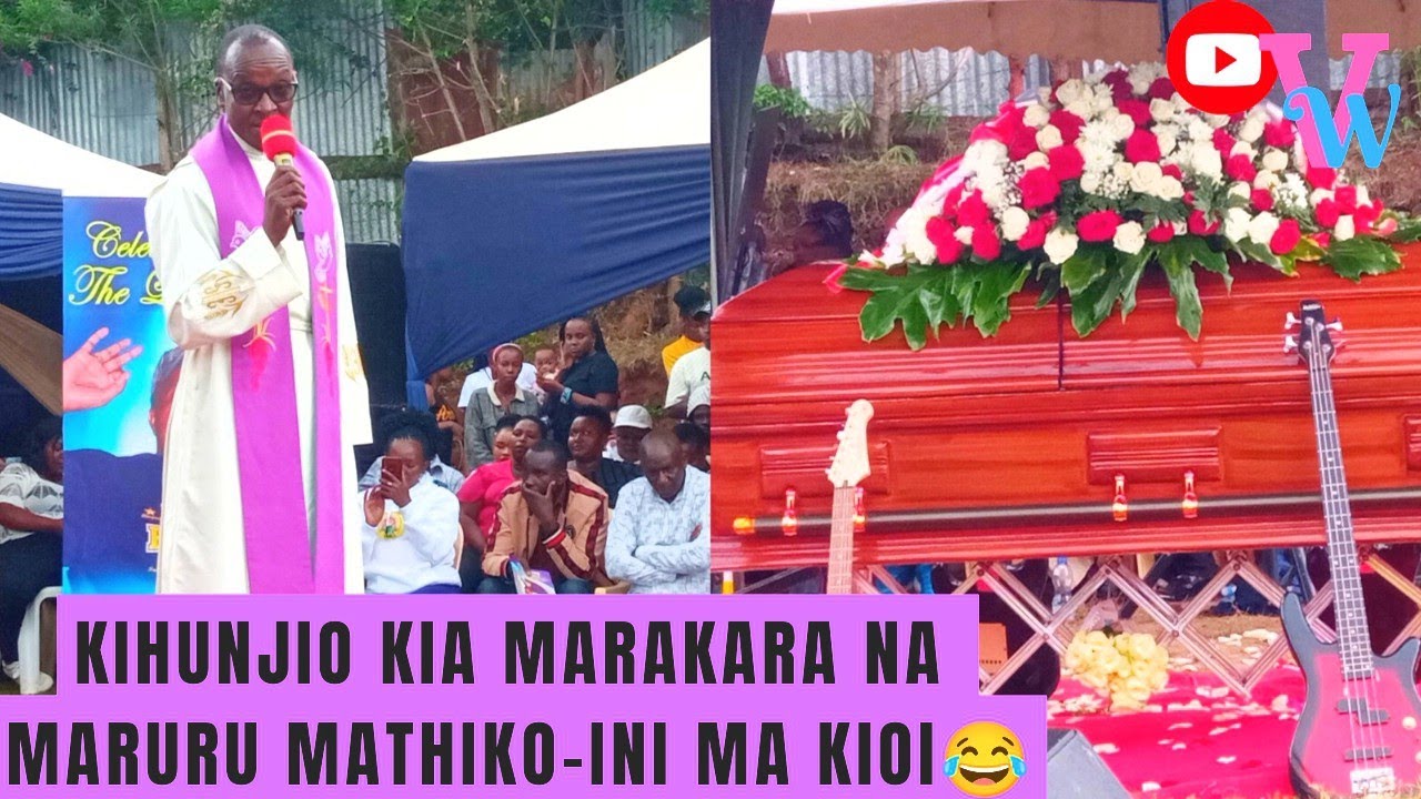 Kanitha kuheana Kihunjio Kia marakara na maruru, Kioi Junior agithikwo .