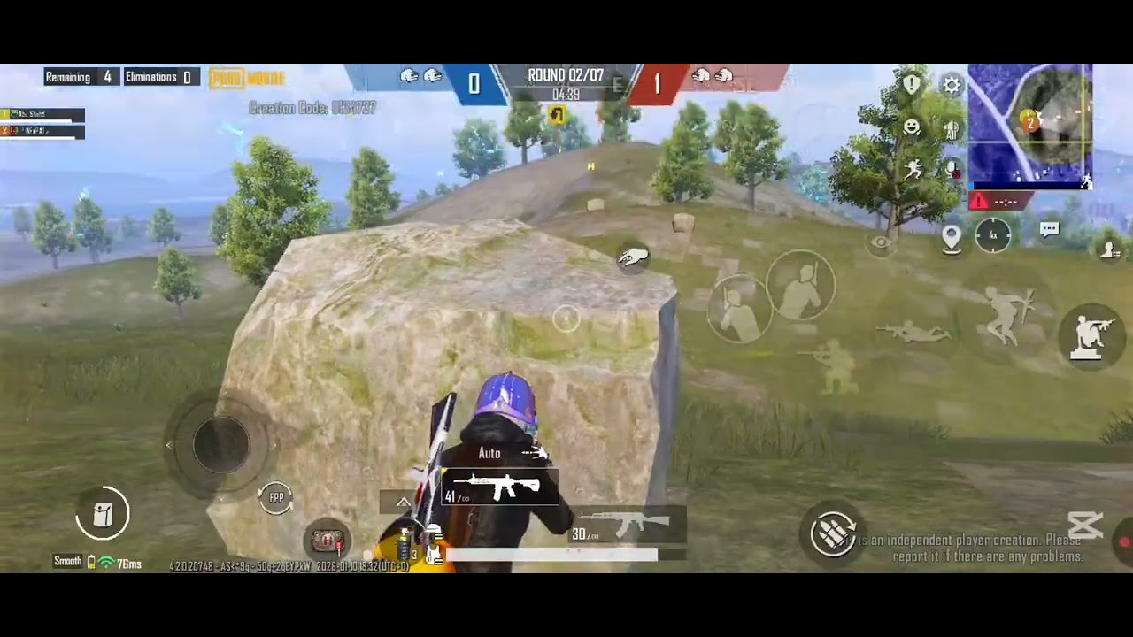 This is not a hack, this is a skill scope 4