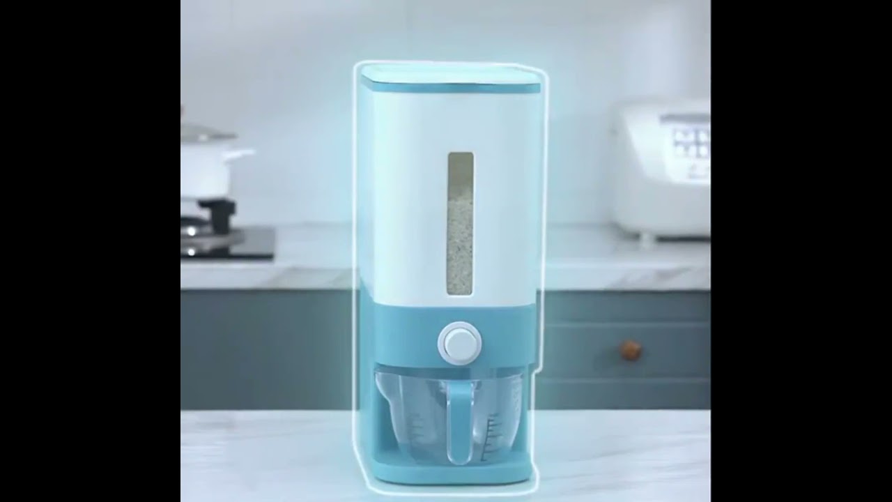 Rice Dispenser with FREE Grease Container with Strainer