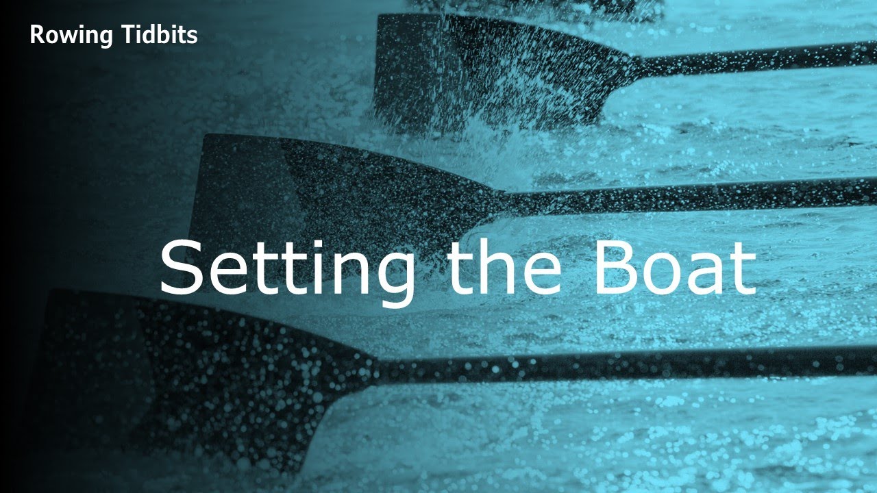 Setting the Boat