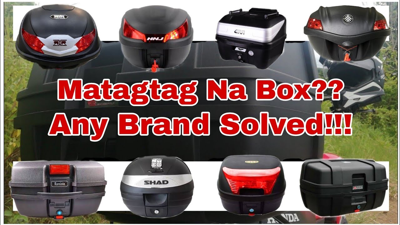 SEC 47 LITERS TOPBOX  PROBLEM