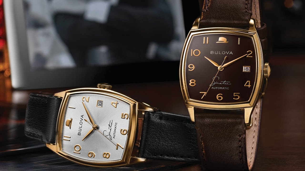 Frank Sinatra's love of watches, presented by Bulova