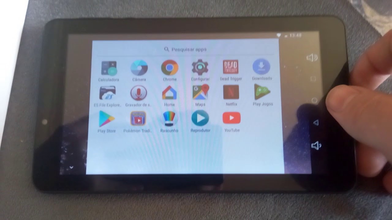 Tablet Multilaser M7S PLUS Android 7.1 Review após um mês (R$200 a 300)