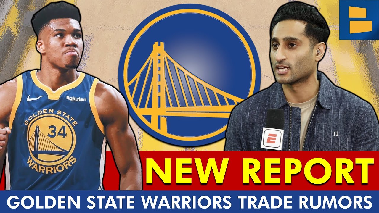 🚨MAJOR Giannis Antetokounmpo Trade Report via Shams Charania | Warriors Rumors