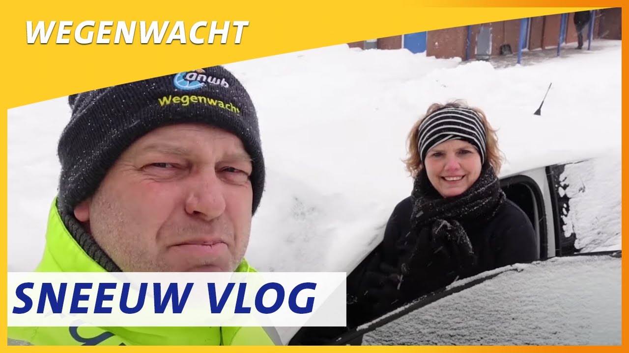 Losse accu en kapotte bedrading (SNEEUW SPECIAL) | Wegenwacht vlog
