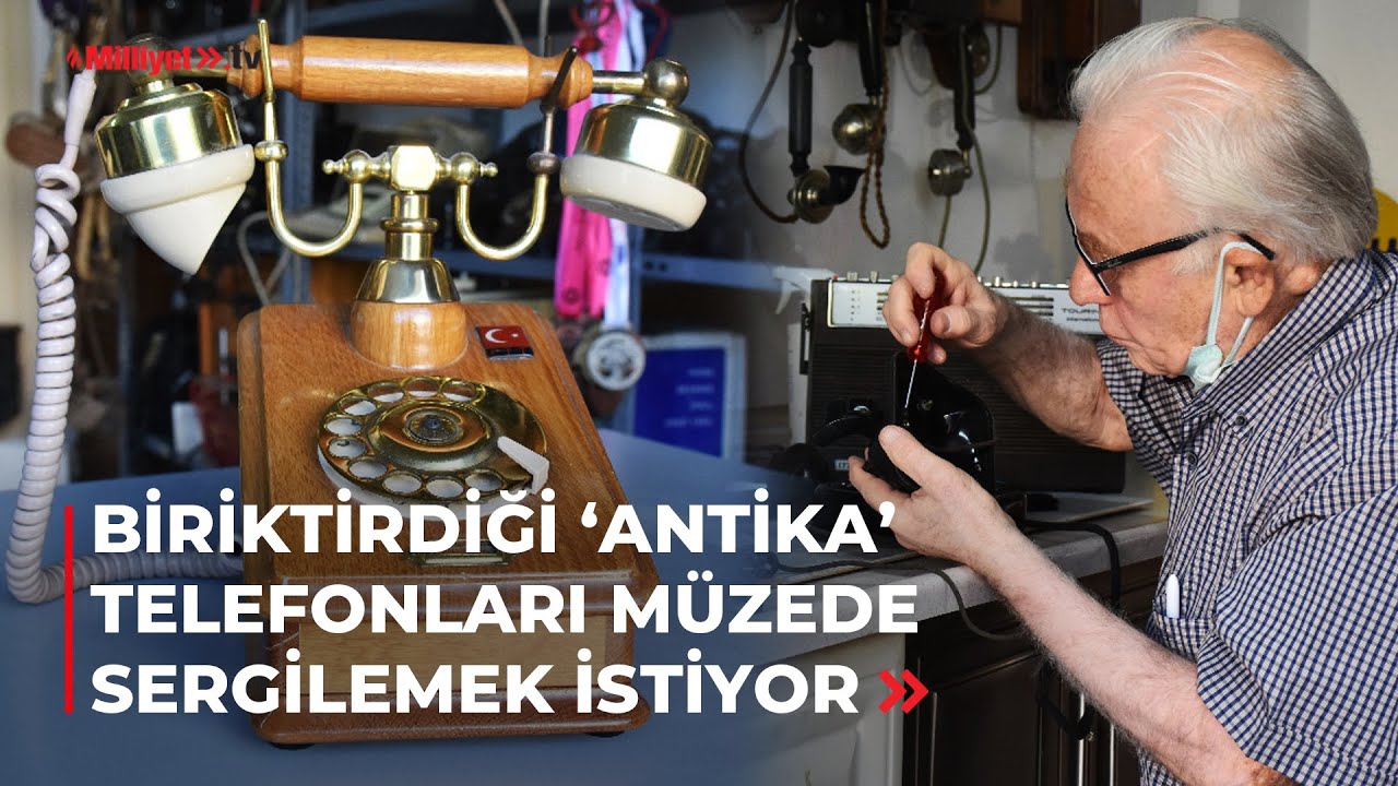 PTT emeklisi biriktirdiği 