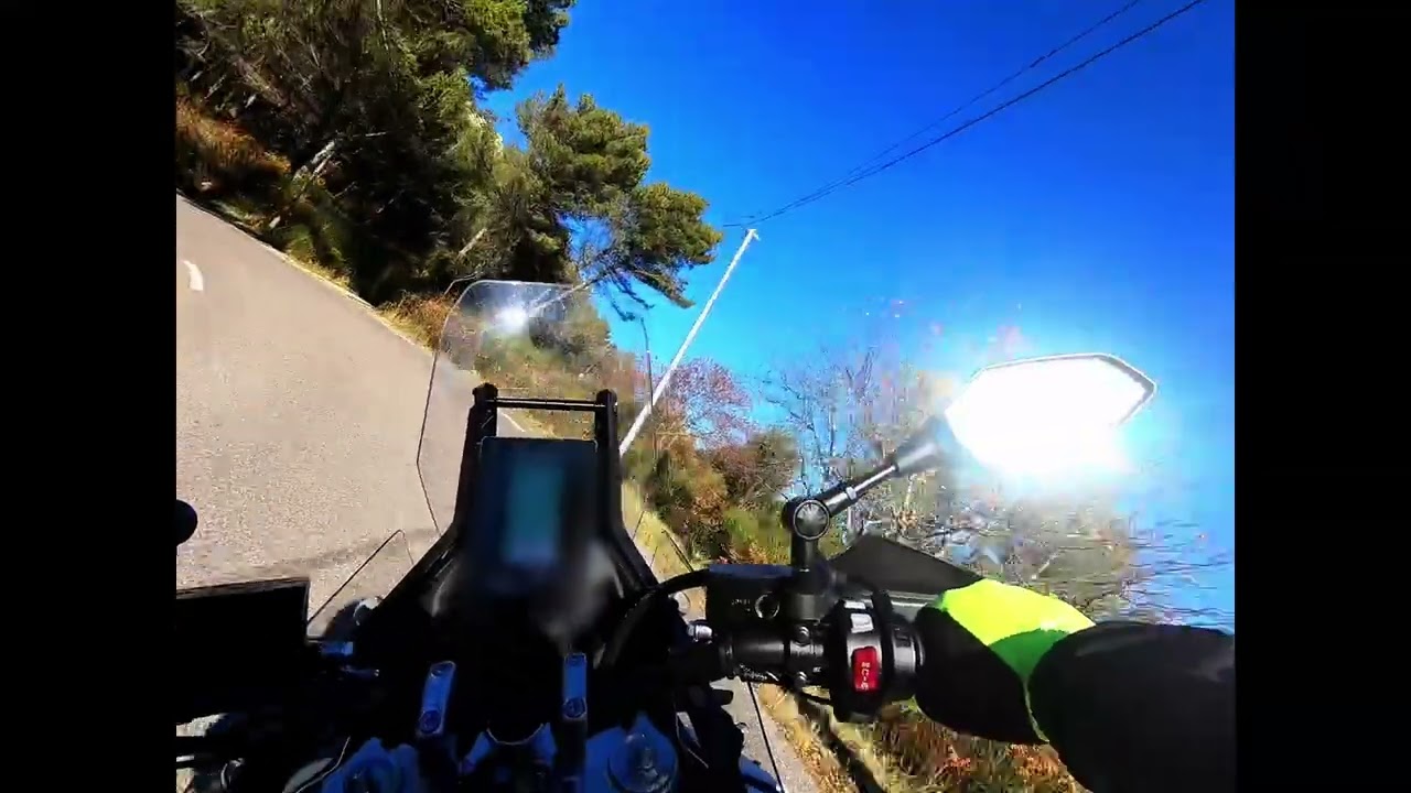 Premiere balade en Voge 800 x rally 