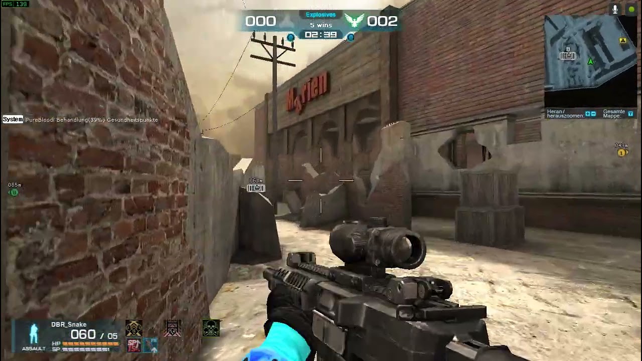 WarRock 1v1 lPureBloodl