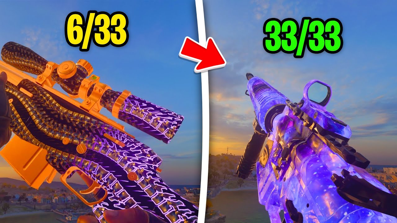 I Unlocked DARK SPINE For EVERY GUN In ONE VIDEO! (DARK MATTER REACTION)