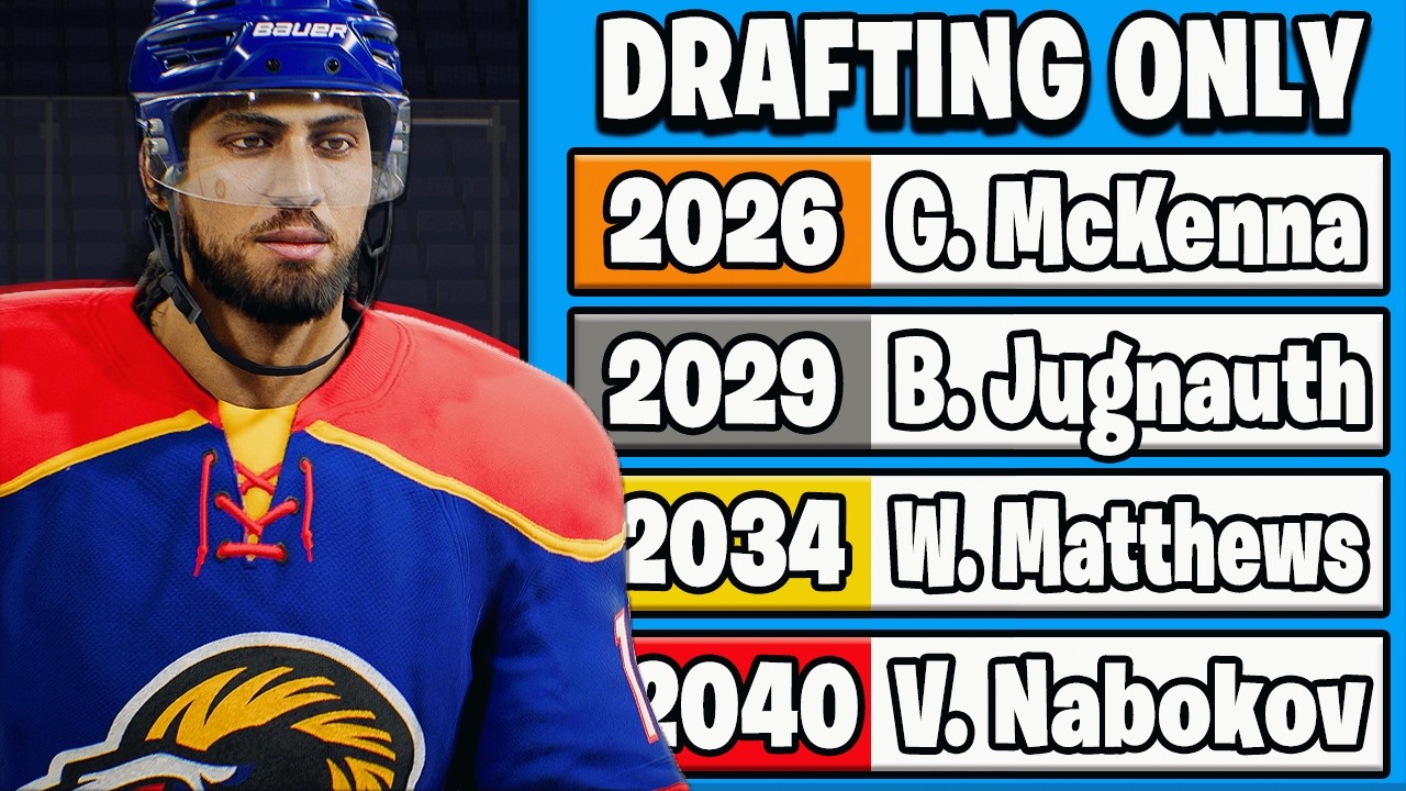 A 25 Year Rebuild Except It Is Drafting Only