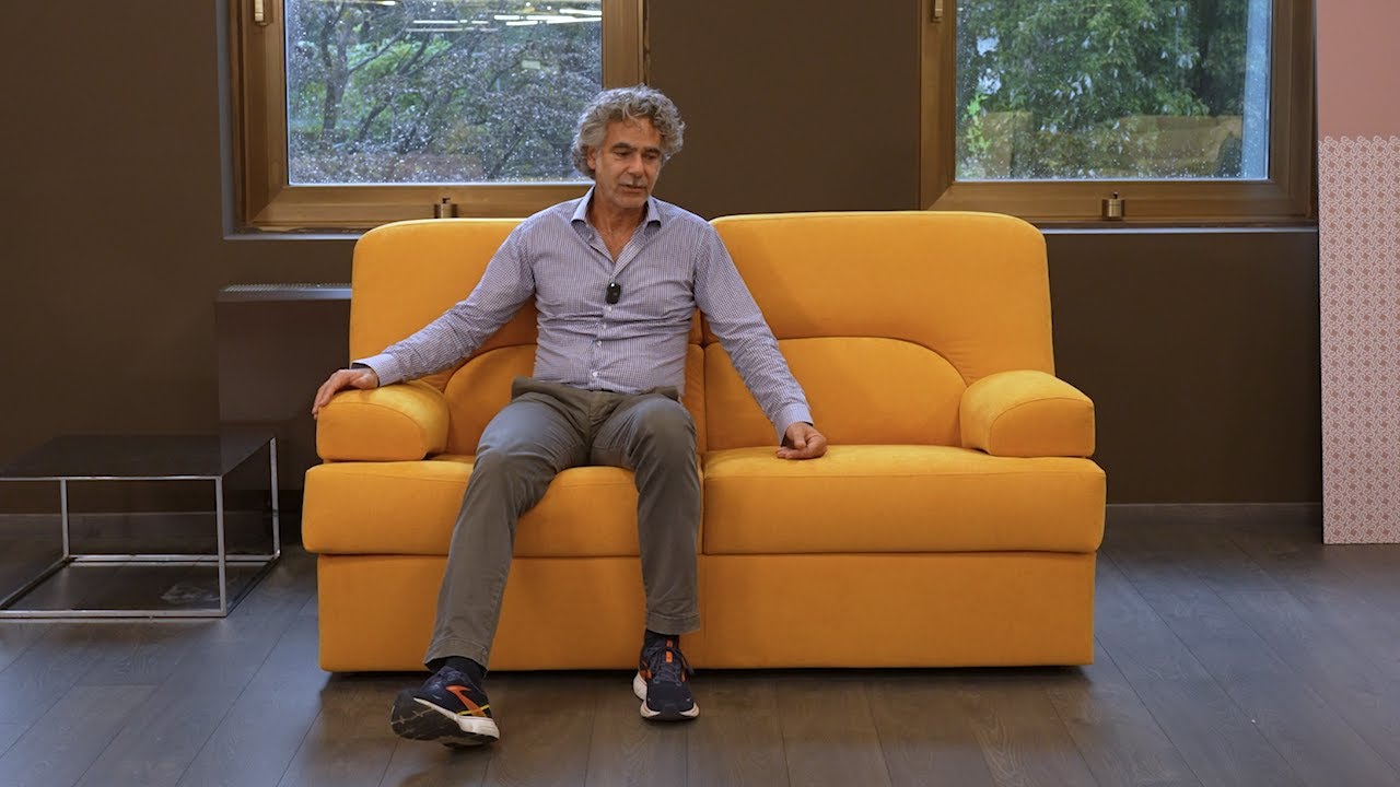 Divano letto CHARLIE - divani letto salvaspazio di design