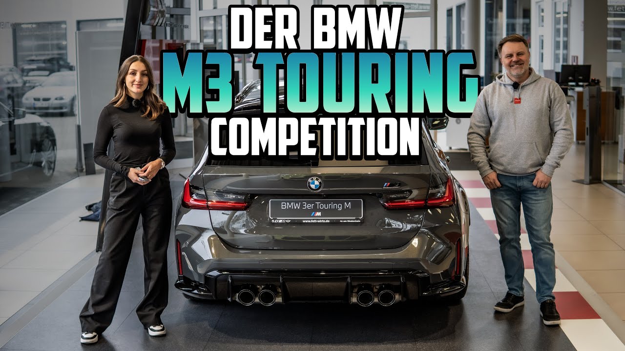 BMW M3 Touring (G81) Der schnellste Kombi | Prior Design