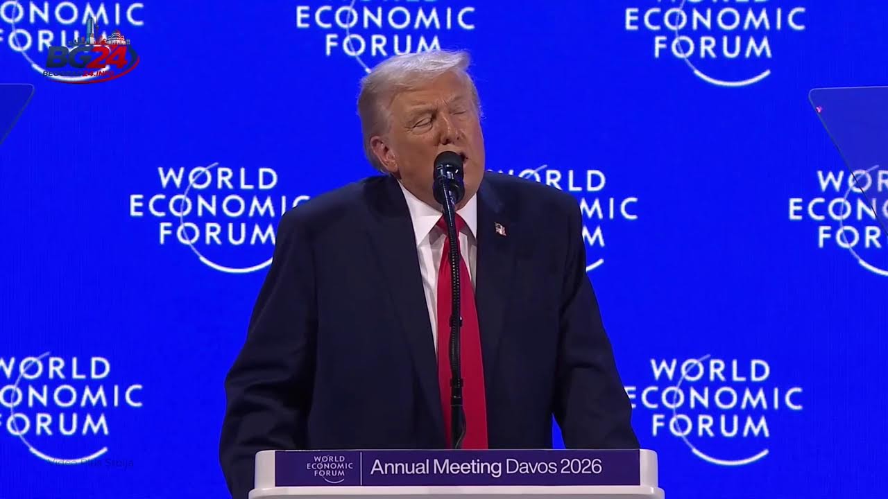 Trump Shocks Davos: Powerful Message to Global Leaders