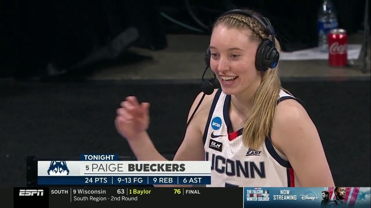 UConn vs High Point - 3/21/21 - NCAA 1st Round
