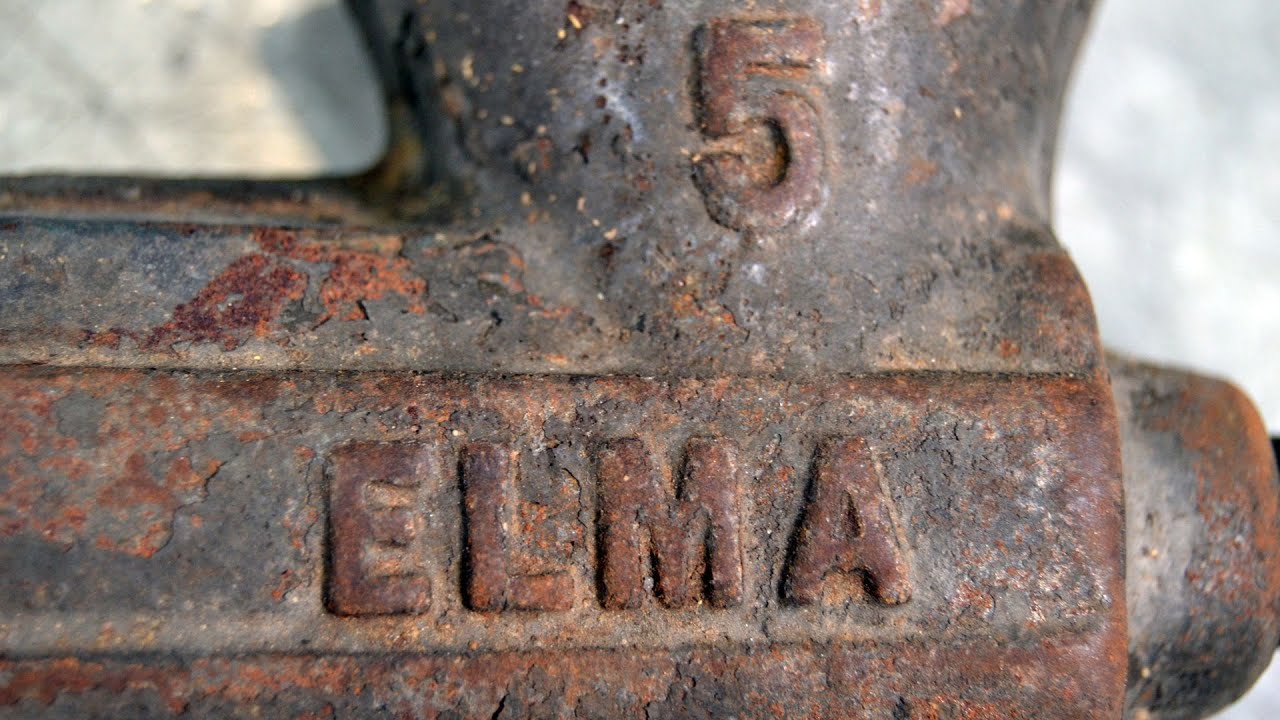 Como quitar el oxido con vinagre | Very Rusted Meat Grinder