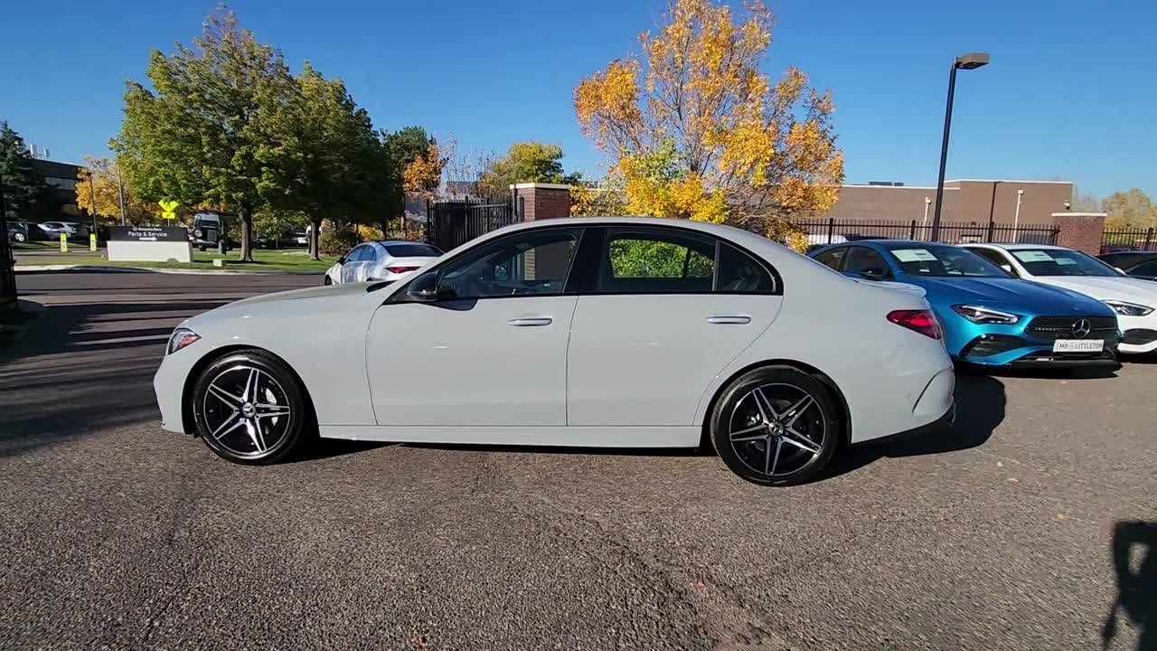2025 Mercedes-Benz C-Class C 300 Littleton, Highlands Ranch, Denver, Lakewood, Centennial CO