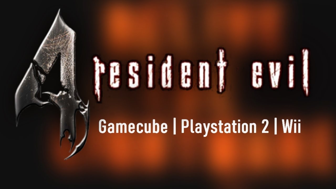 Resident Evil 4 - лучшая в серии? PS2, Gamecube, Wii Edition
