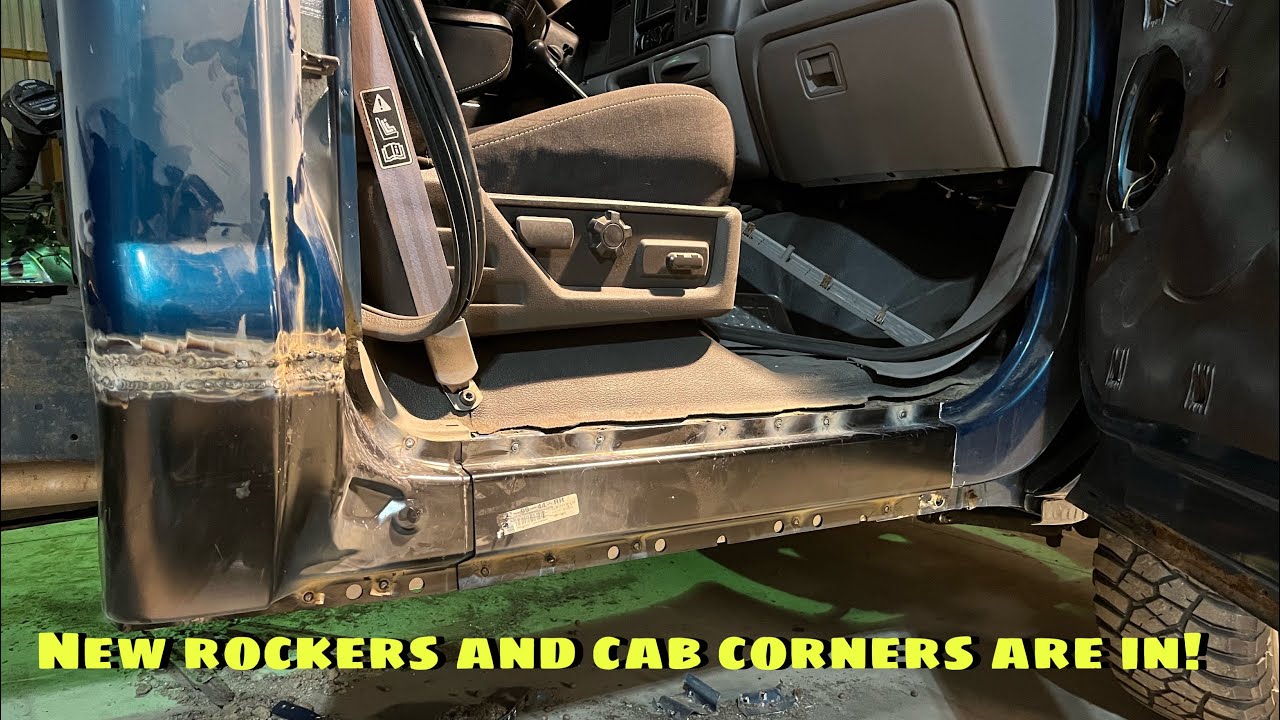 Ford superduty rockers and cab corners replacement