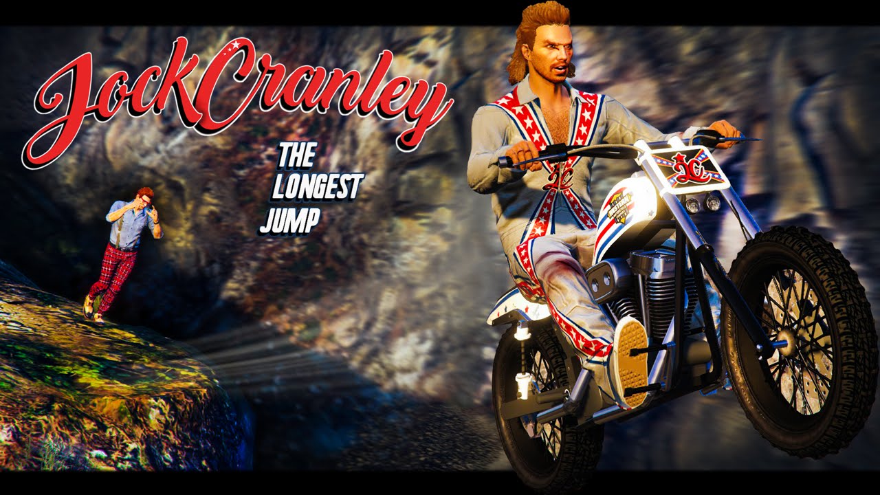THE LONGEST JUMP IN GTA 5!! (GTA 5 Skit)
