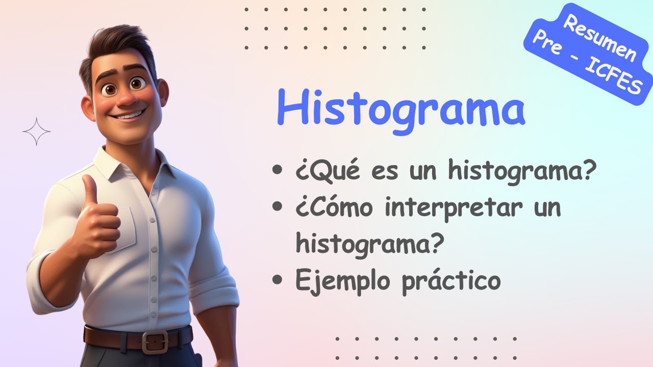 Cómo interpretar un histograma en minutos 📊 | Explicación fácil