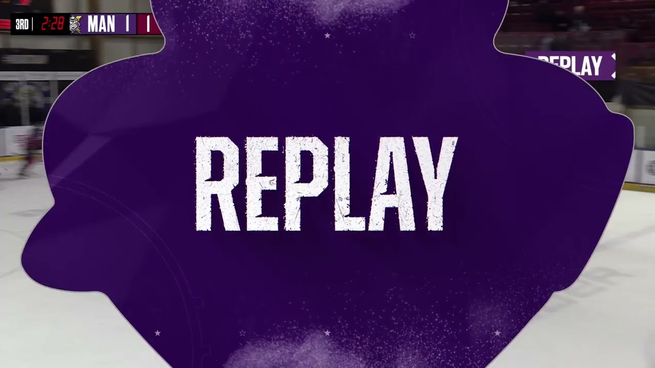 Goals - Manchester Storm v Guildford Flames