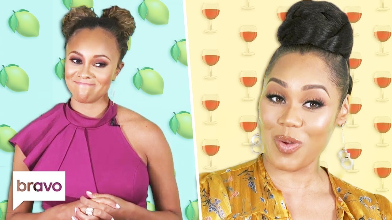 Ashley Darby & Monique Samuels Share Everything They Eat In A Day | RHOP | Bravo