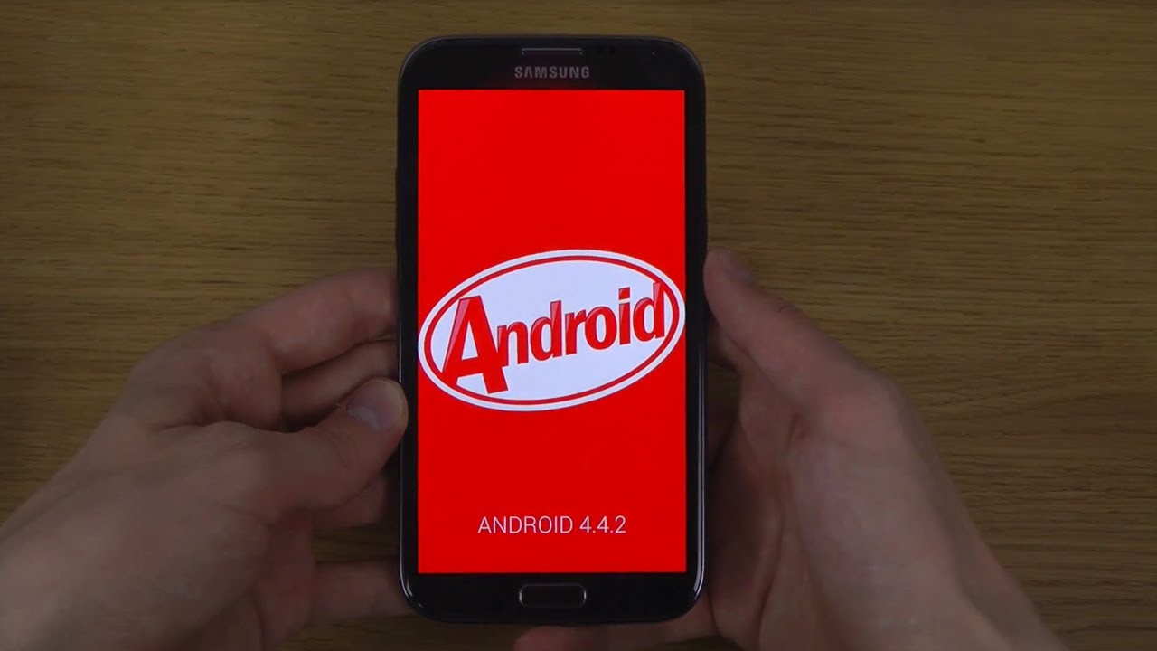 Samsung Galaxy Note 2 Official Android 4.4.2 KitKat - Review