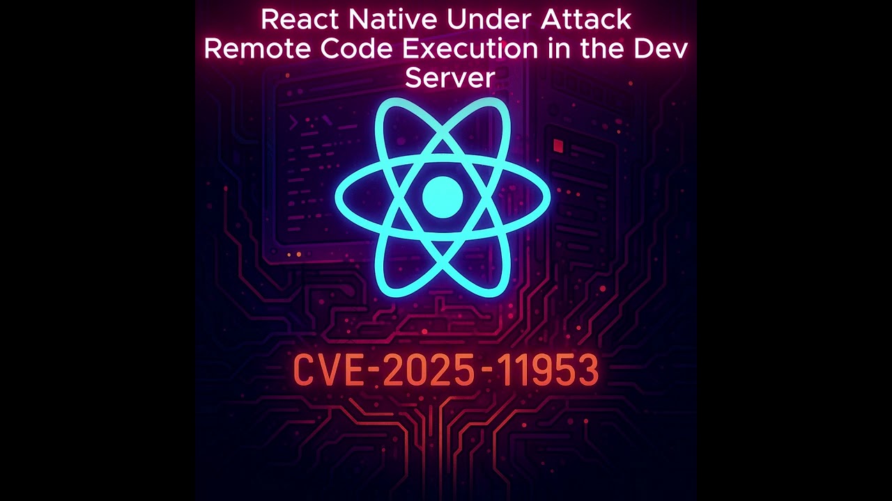 React Native Under Attack: Remote Code Execution in the Dev Server - CVE-2025-11953