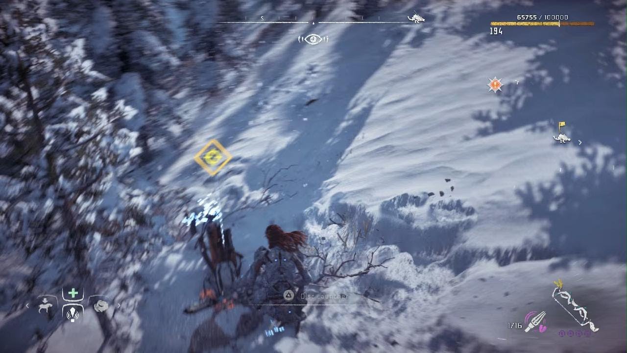 Horizon Zero Dawn: Killing Daemonic Thunderjaw