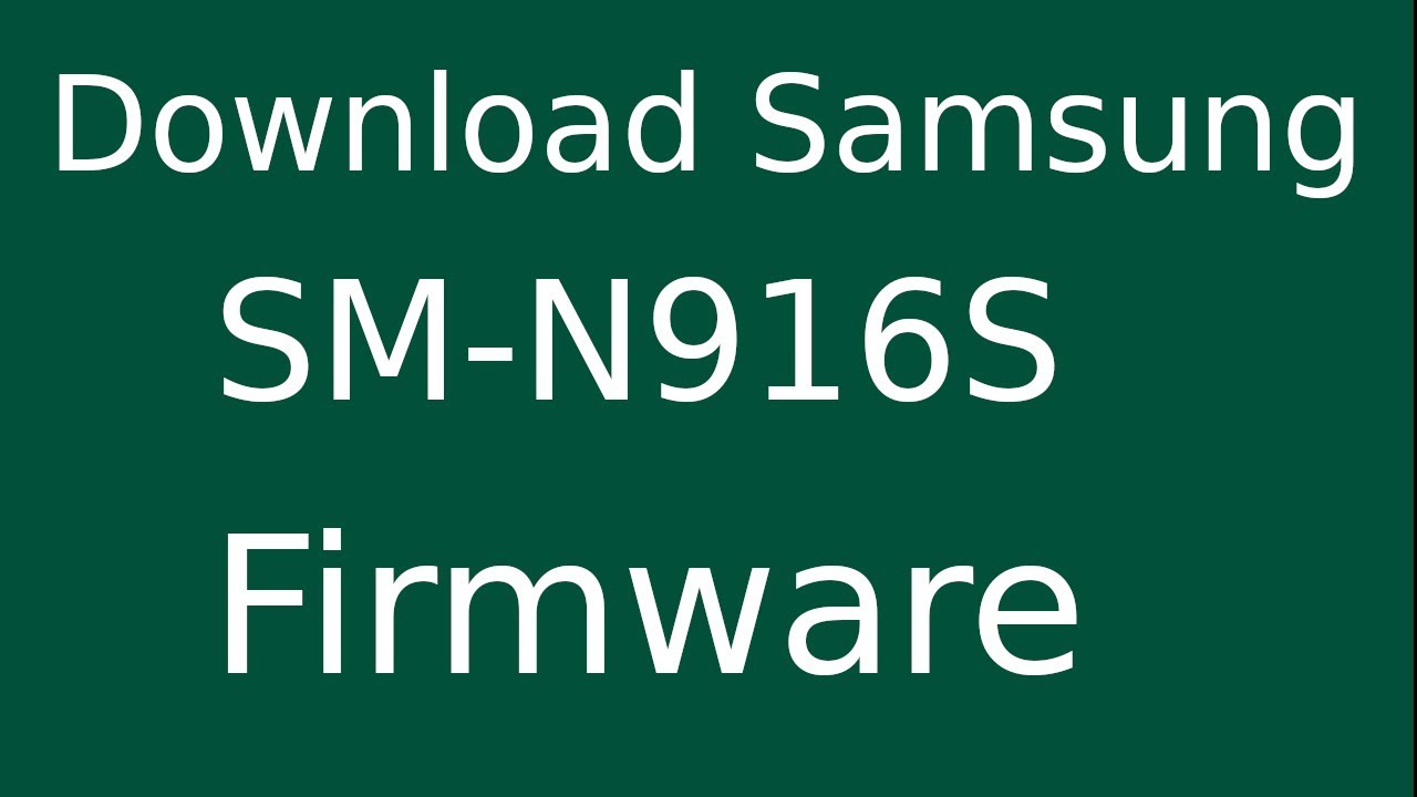 How To Download Samsung GALAXY Note 4 SM-N916S Stock Firmware (Flash File) For Update Android Device