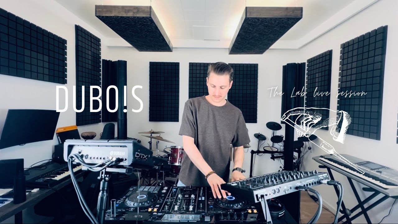 DUBO!S I Dj Set Live I The Lab - Studio Session 2 I Afro House,Tech House, M&eacute;lodic House & Techno