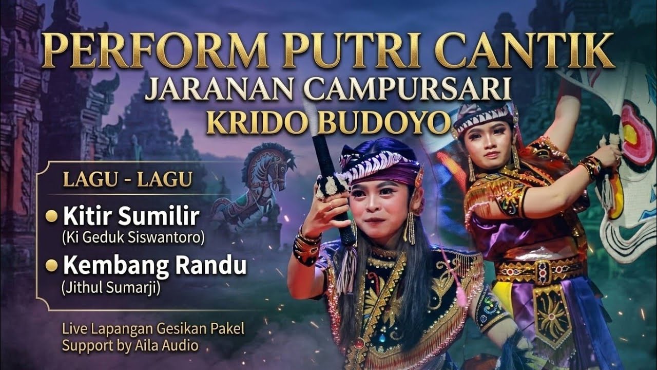 Dokumentasi Jaranan Campursari Krido Budoyo Penari Putri 2B