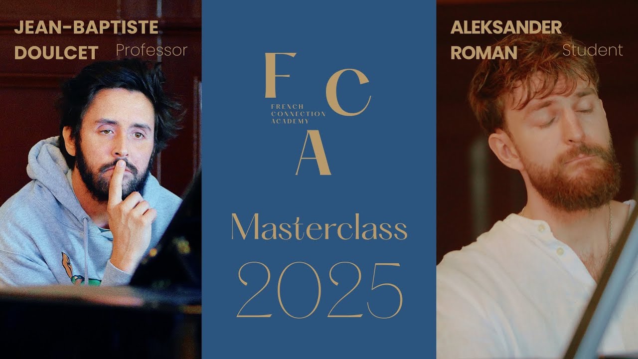 FCA Masterclass 2025 - Jean-Baptiste Doulcet