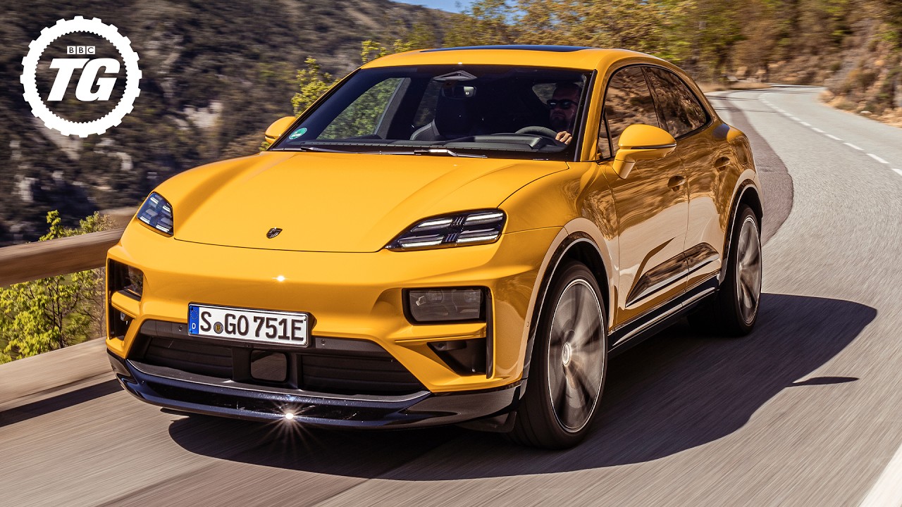 FIRST DRIVE: Porsche Macan Turbo - As Fast As A 911 GT3!