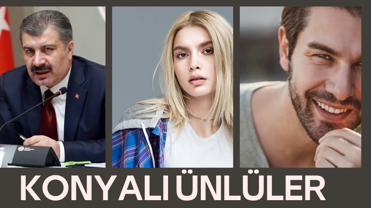 Konyalı ünlüler