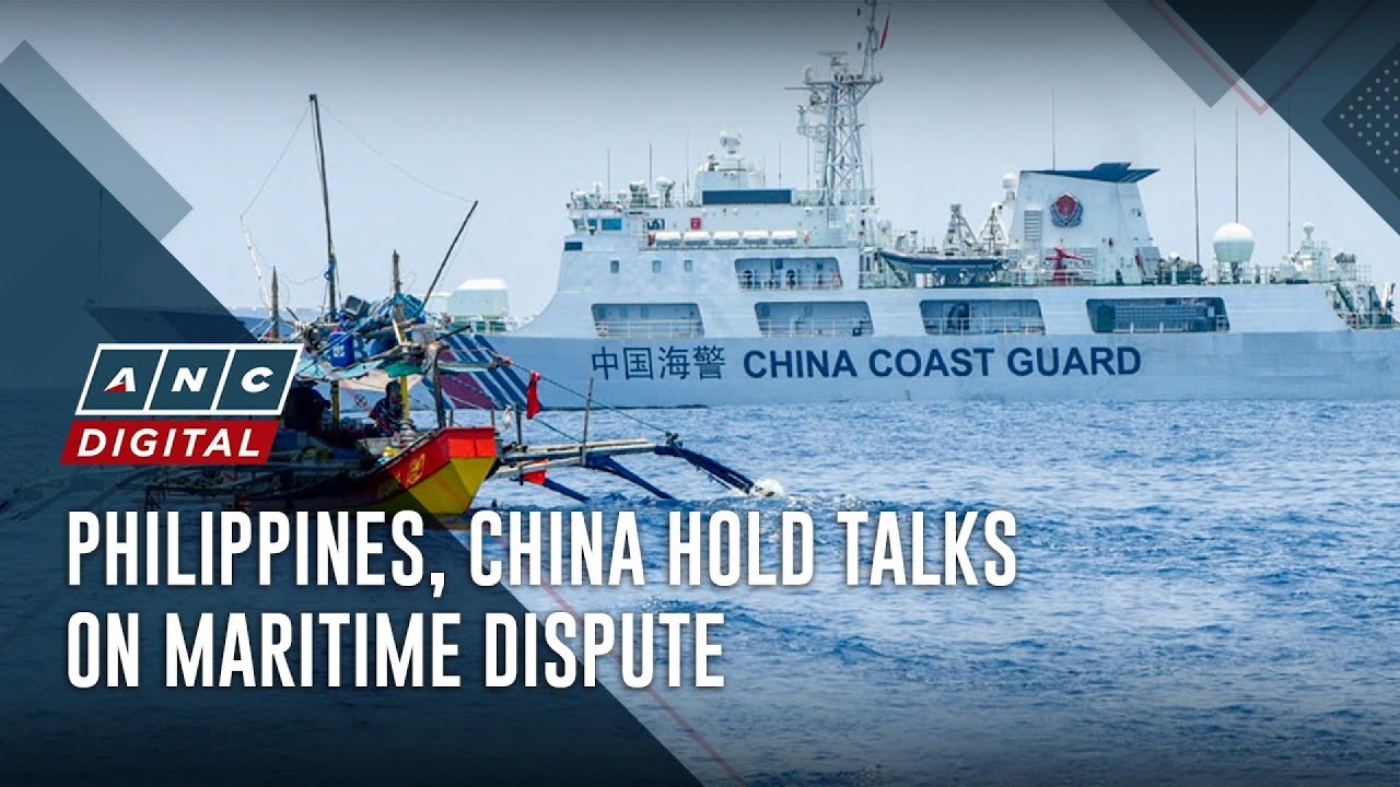 Philippines, China hold talks on maritime dispute | ANC