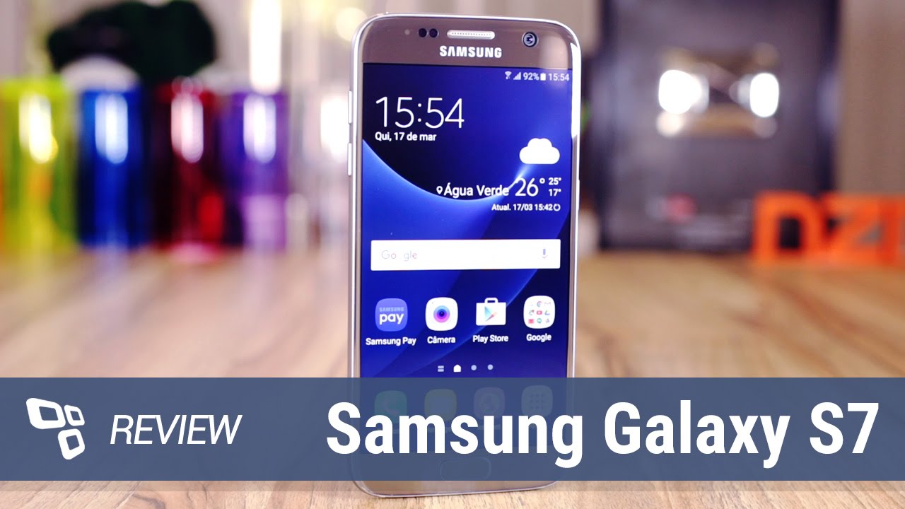 Samsung Galaxy S7 [Review] - TecMundo